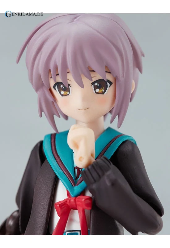 figma Haruhi Suzumiya: Kouyou Academy uniform ver. (PVC Figure) - Image 15