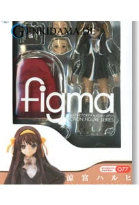 figma Haruhi Suzumiya: Kouyou Academy uniform ver. (PVC Figure) - Image 16