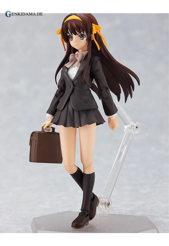 figma Haruhi Suzumiya: Kouyou Academy uniform ver. (PVC Figure) - Image 2