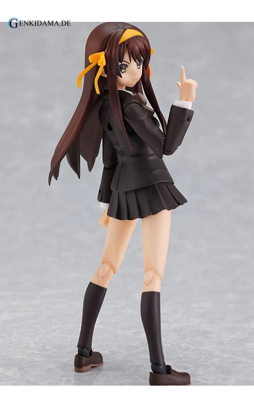 figma Haruhi Suzumiya: Kouyou Academy uniform ver. (PVC Figure) - Image 3