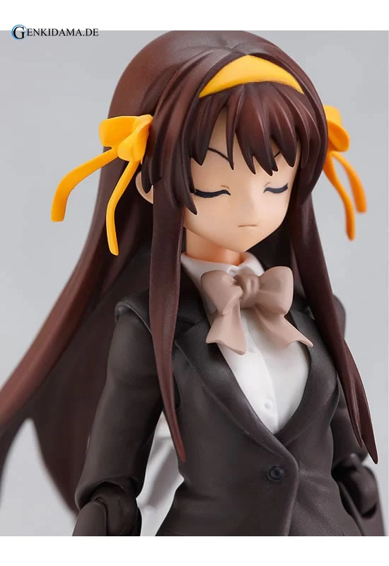 figma Haruhi Suzumiya: Kouyou Academy uniform ver. (PVC Figure) - Image 4