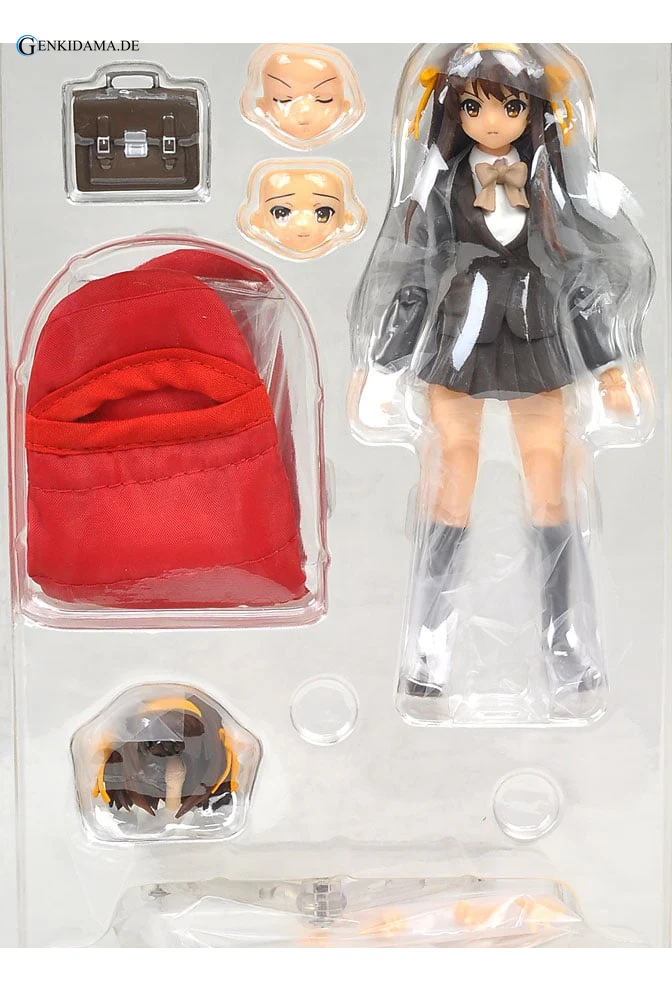 figma Haruhi Suzumiya: Kouyou Academy uniform ver. (PVC Figure) - Image 6