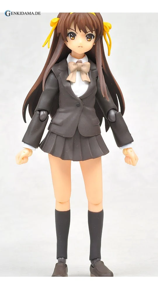 figma Haruhi Suzumiya: Kouyou Academy uniform ver. (PVC Figure) - Image 9