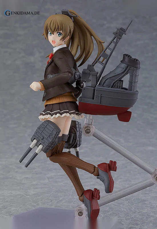 figma Kantai Collection -KanColle- Kumano Kai-II - Image 4