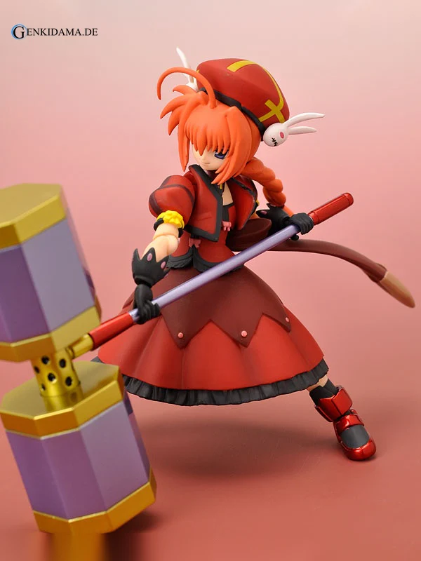figma - Magical Girl Lyrical Nanoha StrikerS: Magical Girl Lyrical Nanoha StrikerS: Vita Knight Ver. - Image 17