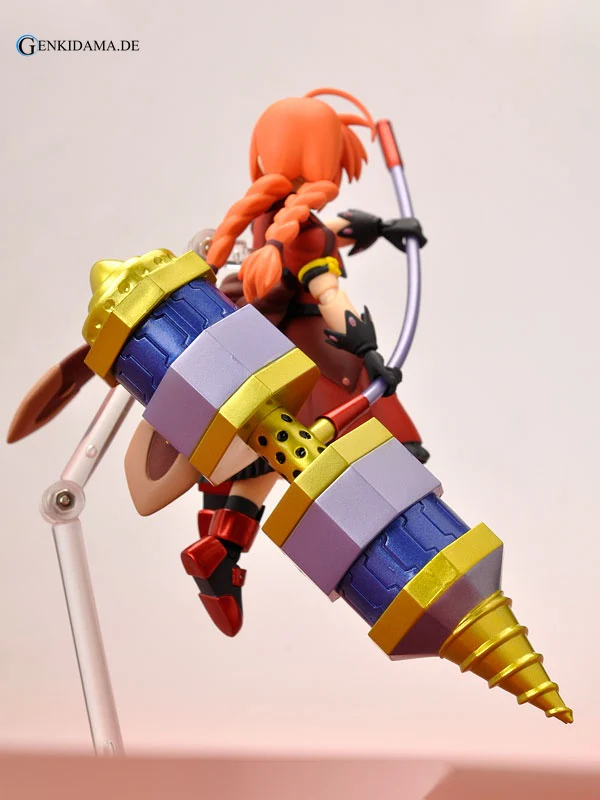 figma - Magical Girl Lyrical Nanoha StrikerS: Magical Girl Lyrical Nanoha StrikerS: Vita Knight Ver. - Image 23