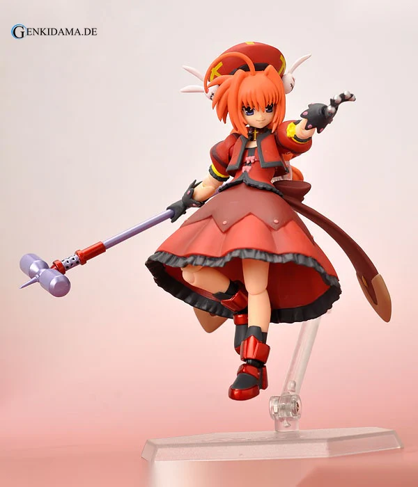 figma - Magical Girl Lyrical Nanoha StrikerS: Magical Girl Lyrical Nanoha StrikerS: Vita Knight Ver. - Image 7