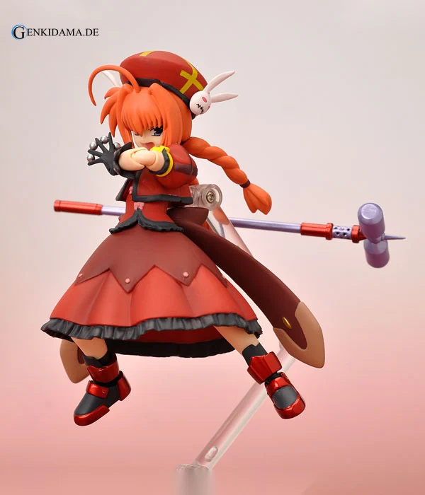 figma - Magical Girl Lyrical Nanoha StrikerS: Magical Girl Lyrical Nanoha StrikerS: Vita Knight Ver. - Image 8