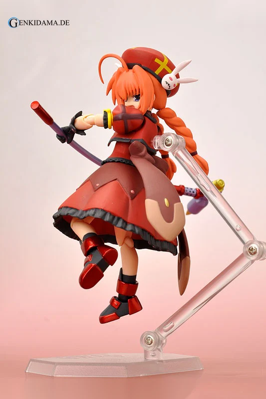figma - Magical Girl Lyrical Nanoha StrikerS: Magical Girl Lyrical Nanoha StrikerS: Vita Knight Ver. - Image 9