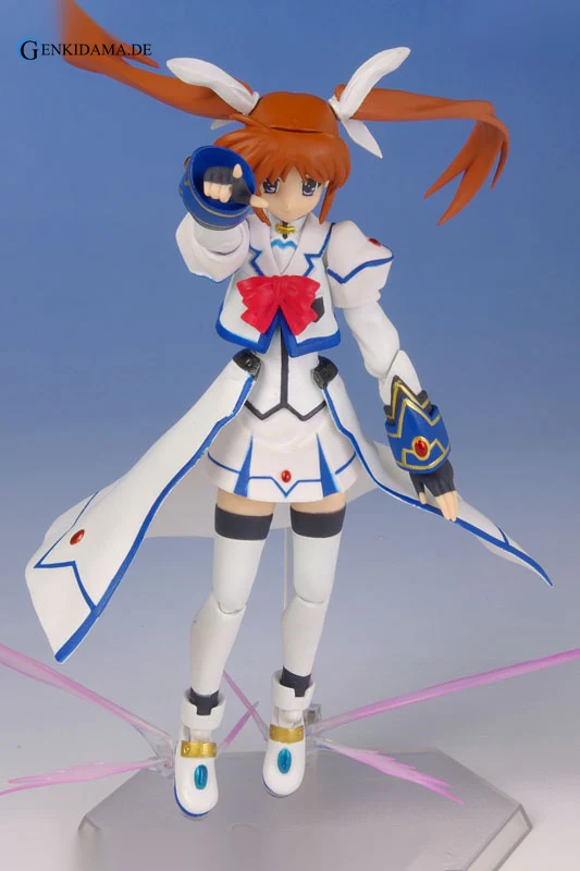 figma - Magical Girl Lyrical Nanoha StrikerS: Nanoha Takamachi Barrier Jacket ver. - Image 15
