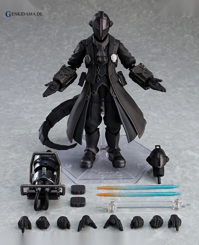 figma Movie "Made in Abyss" -Dawn of the Deep Soul- Bondrewd Ascending to the Morning Star (Gangway) ver.