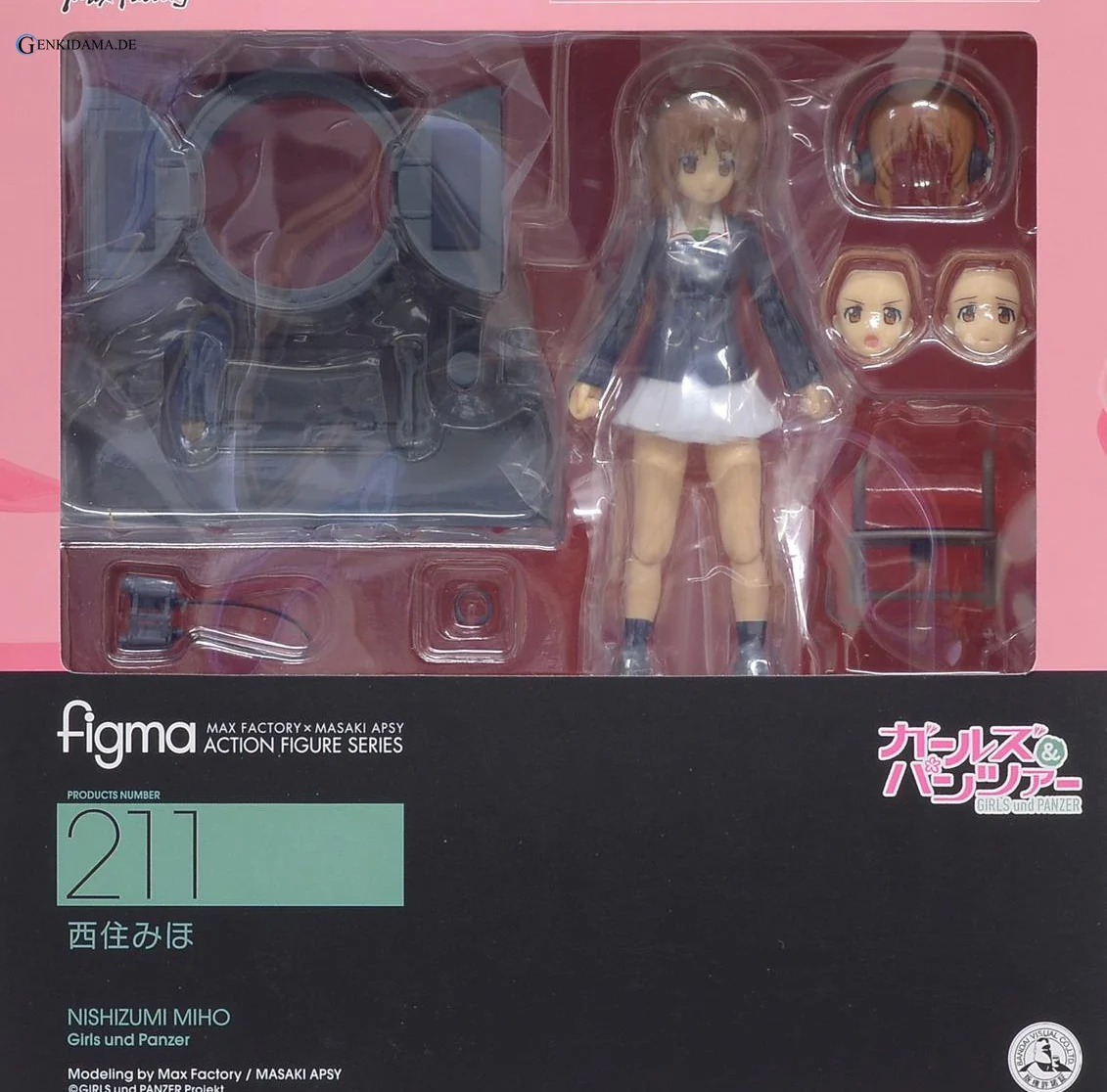 figma Nishizumi Miho (PVC Figure) - Image 13