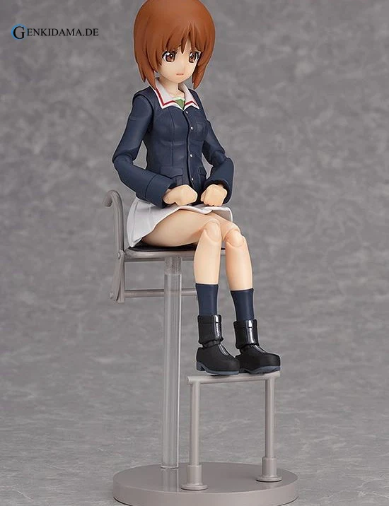 figma Nishizumi Miho (PVC Figure) - Image 2