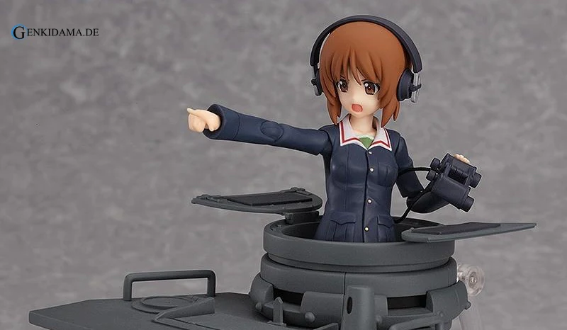 figma Nishizumi Miho (PVC Figure) - Image 6
