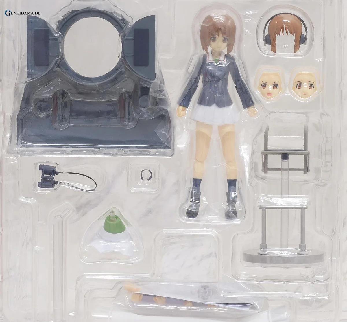 figma Nishizumi Miho (PVC Figure) - Image 8