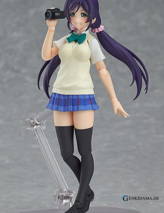 figma Nozomi Tojo (PVC Figure) - Image 2