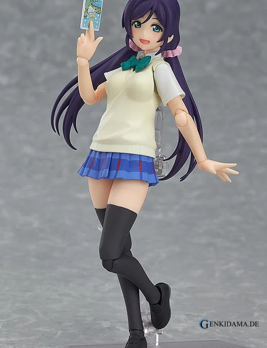 figma Nozomi Tojo (PVC Figure) - Image 3