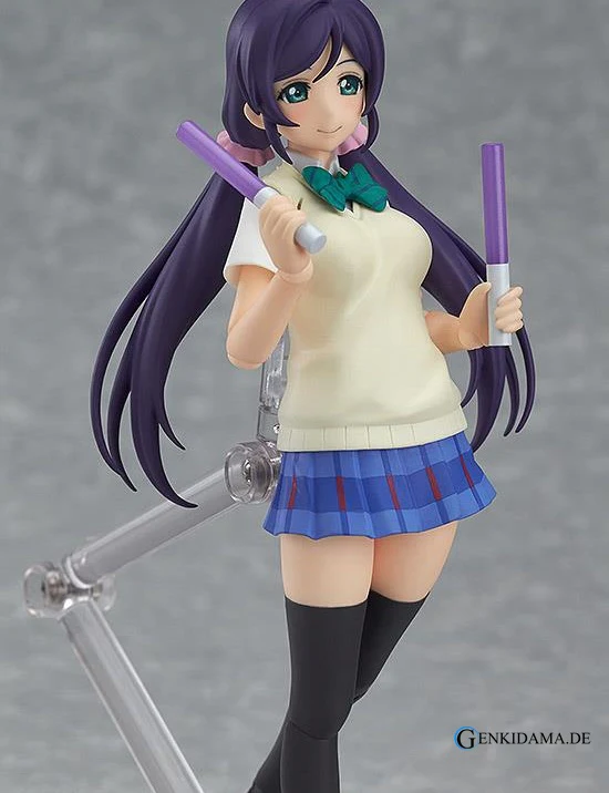 figma Nozomi Tojo (PVC Figure) - Image 4
