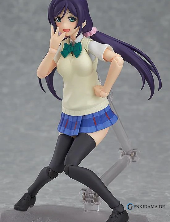 figma Nozomi Tojo (PVC Figure) - Image 5