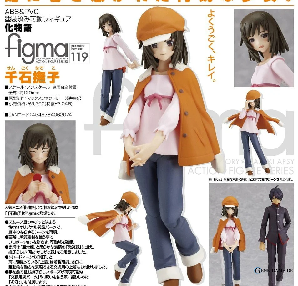 figma Sengoku Nadeko (PVC Figure) - Image 6