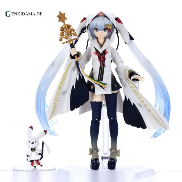 figma - Snow Miku Crane Priestess ver.