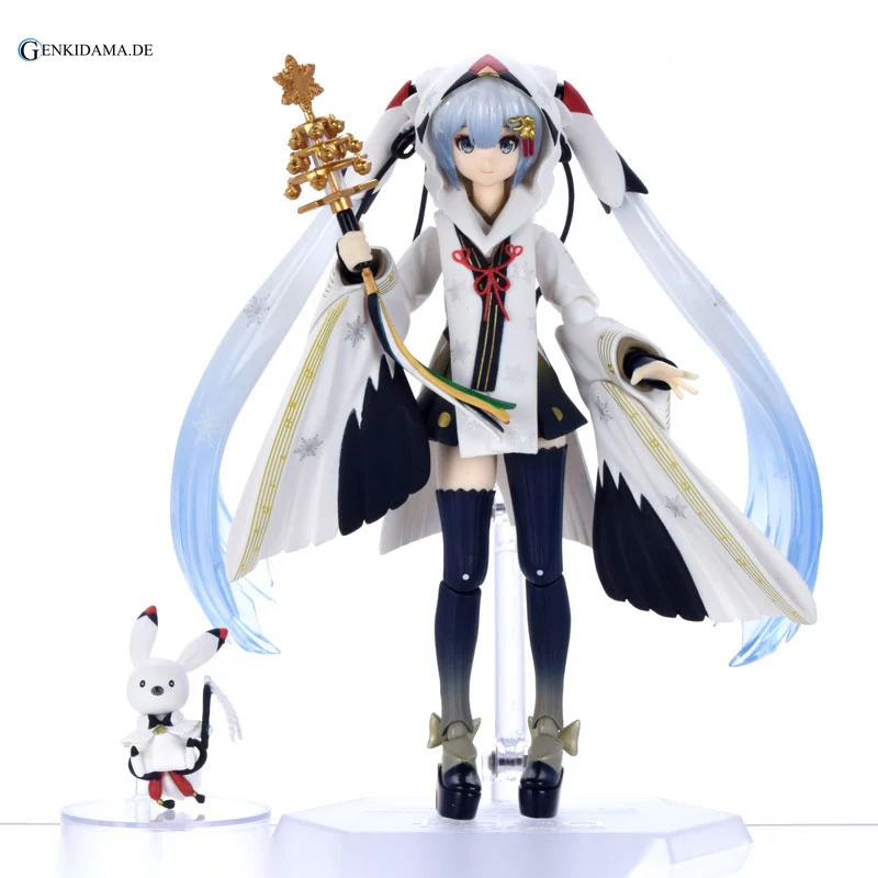 figma - Snow Miku Crane Priestess ver. - Image 2