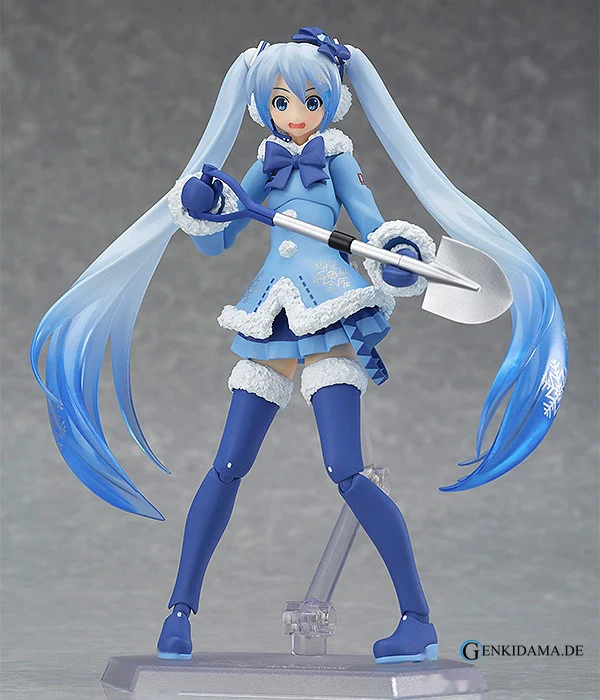figma - Snow Miku Fluffy Coat ver.