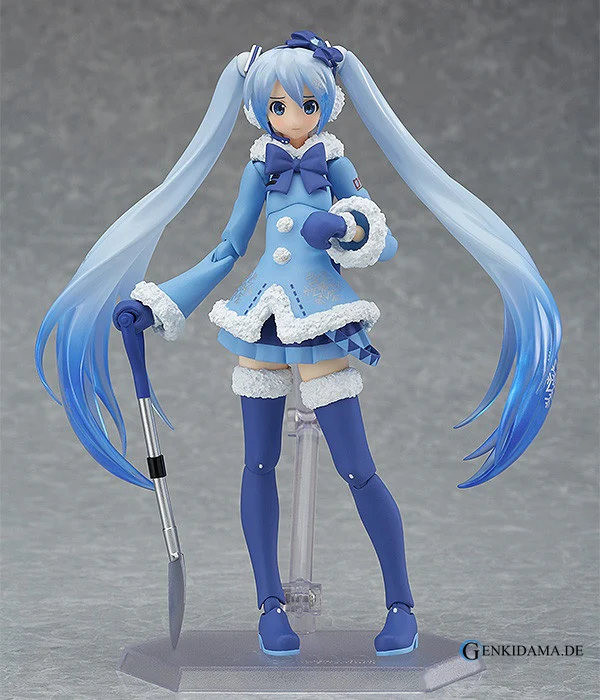 figma - Snow Miku Fluffy Coat ver. - Image 2