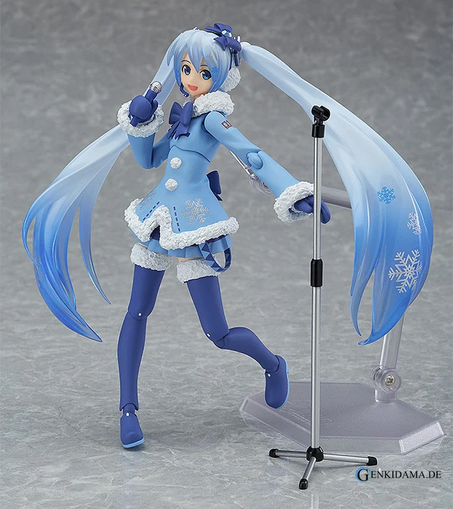 figma - Snow Miku Fluffy Coat ver. - Image 3