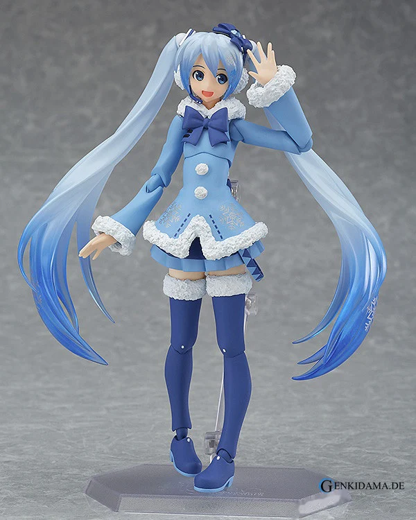 figma - Snow Miku Fluffy Coat ver. - Image 4