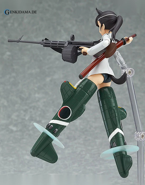 figma - Strike Witches the Movie: Mio Sakamoto - Image 2