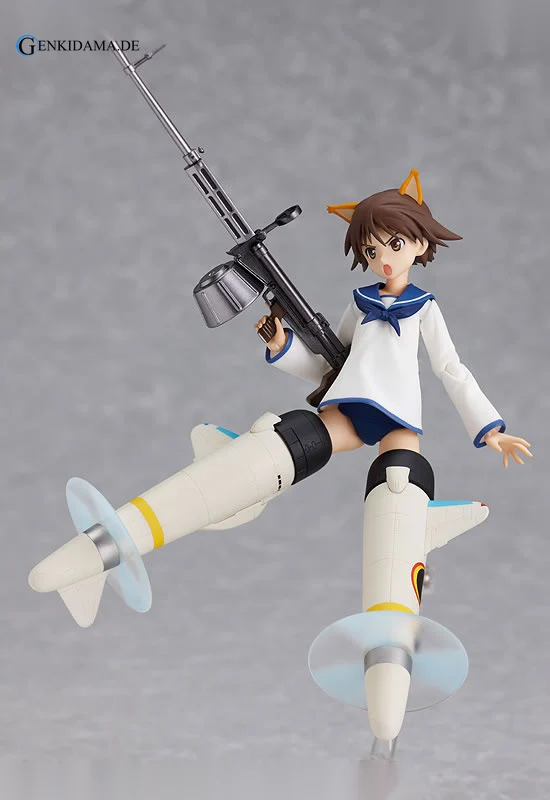 figma - Strike Witches: Yoshika Miyafuji - Image 3