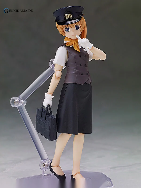 figma - Tetsudou Musume: Alice Kuji - Image 2