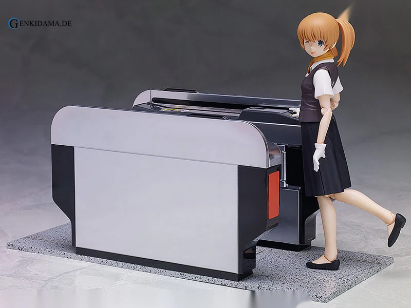 figma - Tetsudou Musume: Alice Kuji - Image 3