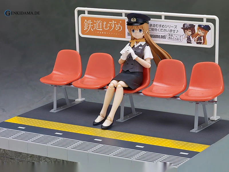 figma - Tetsudou Musume: Alice Kuji - Image 4