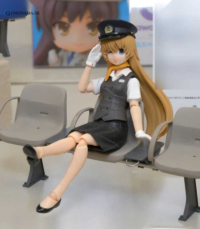 figma - Tetsudou Musume: Alice Kuji - Image 5