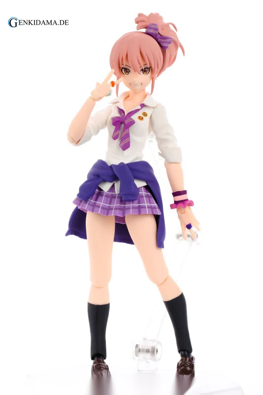 figma - THE IDOLM@STER Cinderella Girls: Mika Jougasaki - Image 2