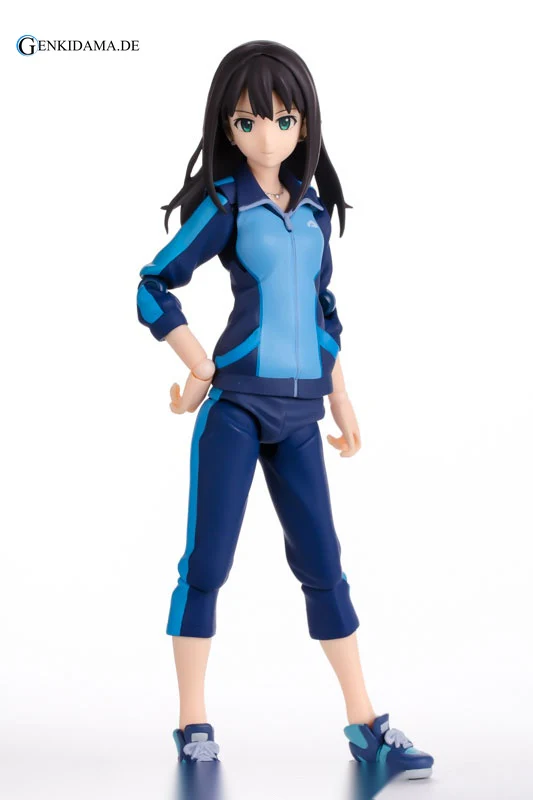 figma - THE IDOLM@STER Cinderella Girls: Rin Shibuya Jersey ver. - Image 2