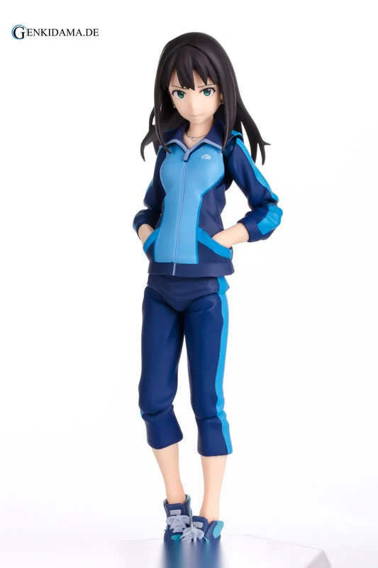 figma - THE IDOLM@STER Cinderella Girls: Rin Shibuya Jersey ver. - Image 4