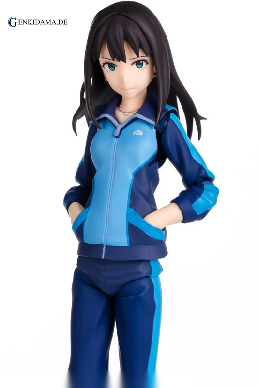 figma - THE IDOLM@STER Cinderella Girls: Rin Shibuya Jersey ver. - Image 7