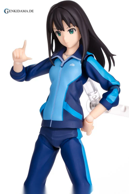 figma - THE IDOLM@STER Cinderella Girls: Rin Shibuya Jersey ver. - Image 8