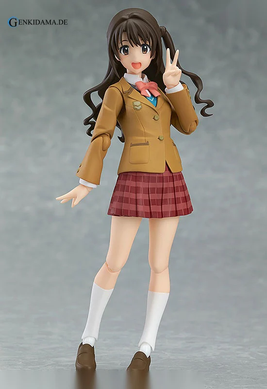 figma - THE IDOLM@STER Cinderella Girls: Uzuki Shimamura Cinderella Project ver.