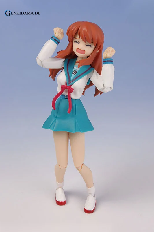 figma - The Melancholy of Haruhi Suzumiya: Mikuru Asahina School Uniform Ver. - Image 10