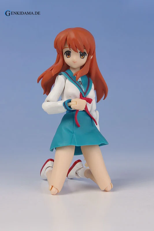 figma - The Melancholy of Haruhi Suzumiya: Mikuru Asahina School Uniform Ver. - Image 11