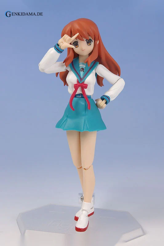 figma - The Melancholy of Haruhi Suzumiya: Mikuru Asahina School Uniform Ver. - Image 12