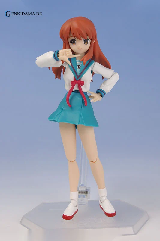 figma - The Melancholy of Haruhi Suzumiya: Mikuru Asahina School Uniform Ver. - Image 13