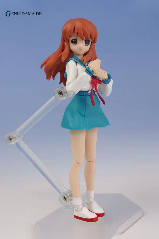 figma - The Melancholy of Haruhi Suzumiya: Mikuru Asahina School Uniform Ver. - Image 14