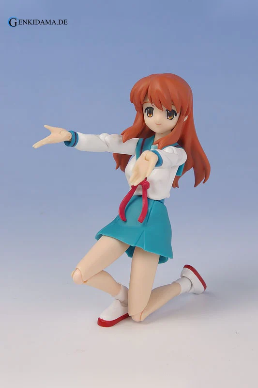 figma - The Melancholy of Haruhi Suzumiya: Mikuru Asahina School Uniform Ver. - Image 15