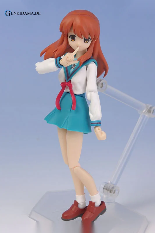 figma - The Melancholy of Haruhi Suzumiya: Mikuru Asahina School Uniform Ver. - Image 16