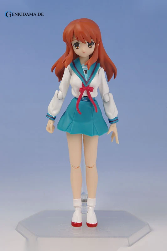figma - The Melancholy of Haruhi Suzumiya: Mikuru Asahina School Uniform Ver. - Image 2